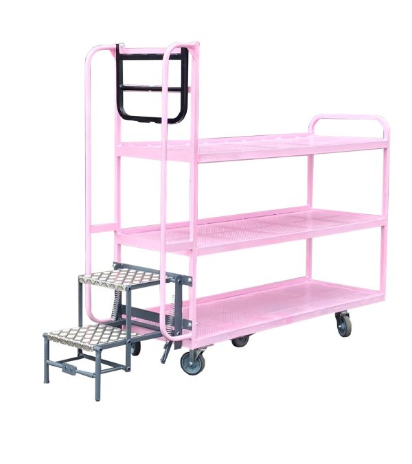 Large Warehouse Step Trolley CD1660 (Portfolio Item)