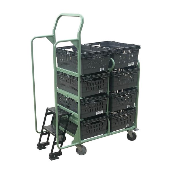 E-Commerce Tote Step Trolley CD2609 (Portfolio Item)