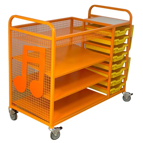 Large Musical Instrument Trolley (1MTJ) - Image 3