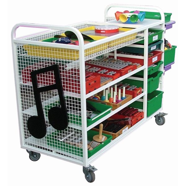 Large Musical Instrument Trolley (1MTJ) - Image 5