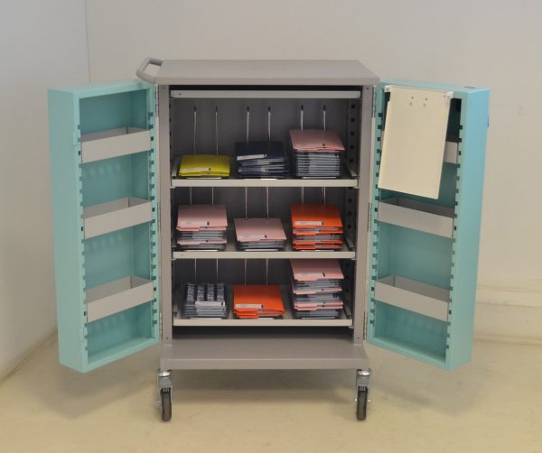 9 Hoop Cupboard Trolley (9HOOP) - Image 2