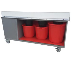 Tidy Up Aqua Smart School Clearing Trolley (CTT06)