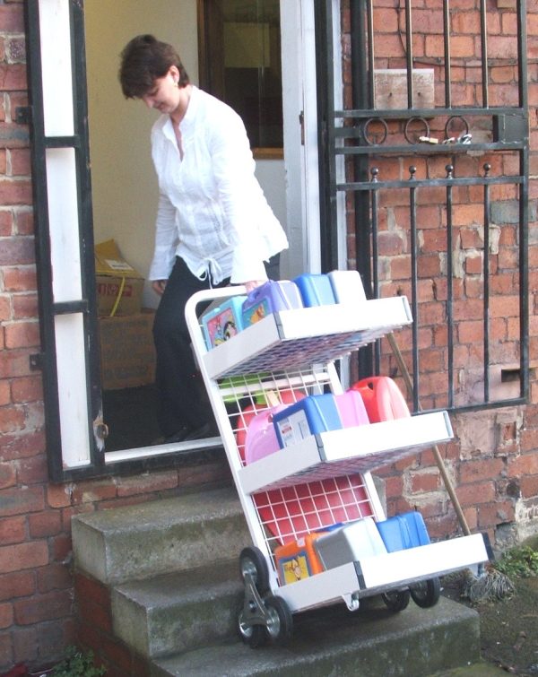 Stair Climber Lunchbox Trolley (6LBJ) - Image 2