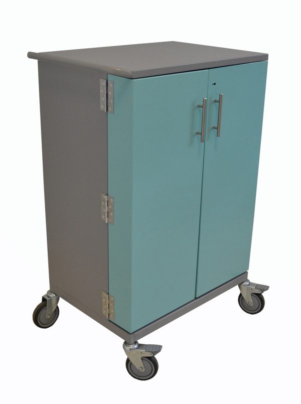 9 Hoop Cupboard Trolley (9HOOP) - Image 5