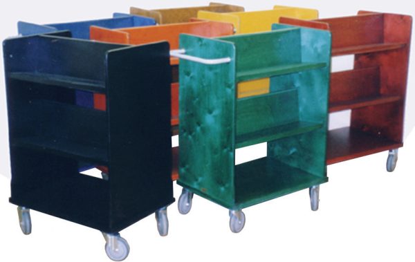 Teacher Storage Trolley (1TPJ) - Image 2