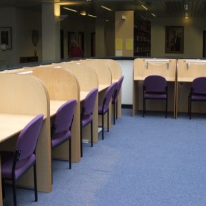Study Booth With Light (STB1)
